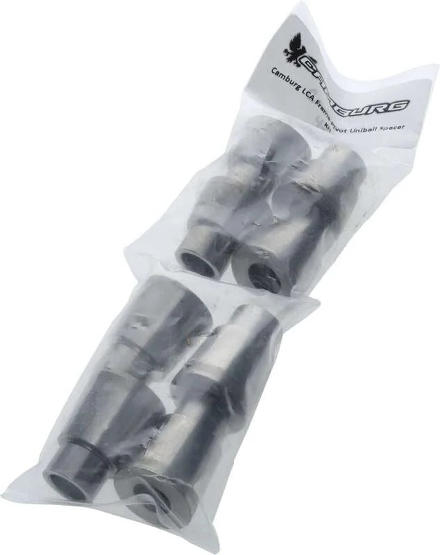 Camburg LCA Frame Pivot Uniball Spacer Kit - Side View
