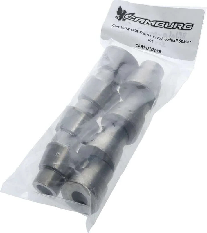 Camburg LCA Frame Pivot Uniball Spacer Kit - Side View