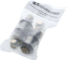 Load image into Gallery viewer, Camburg LCA Spindle Adapter Uniball Bolt &amp; Spacer Kit - Side View