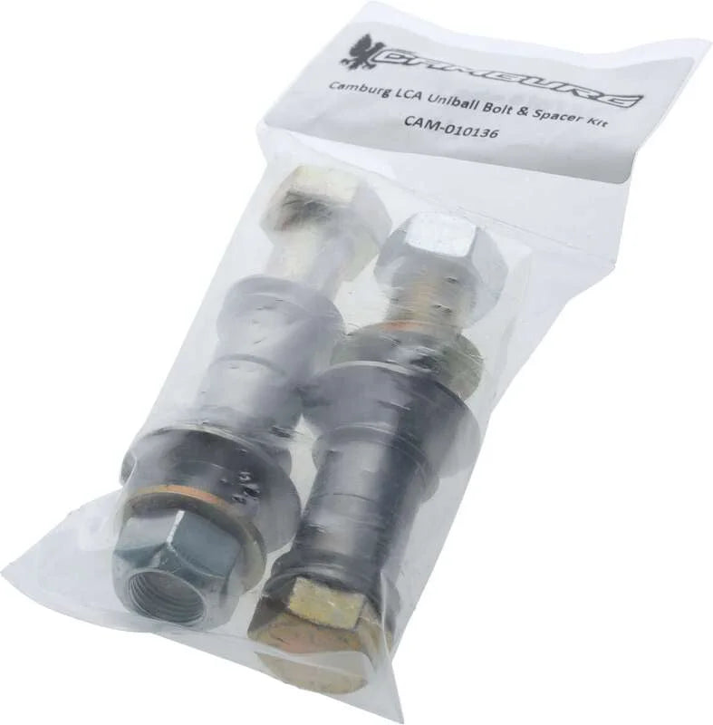 Camburg LCA Uniball Bolt & Spacer Kit - Side View