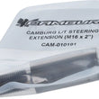 Load image into Gallery viewer, Camburg L/T Steering Extension (M16 x 2in.) - Side View