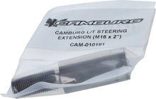 Load image into Gallery viewer, Camburg L/T Steering Extension (M16 x 2in.) - Side View