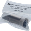 Load image into Gallery viewer, Camburg L/T Steering Extension (M22 x 2in.) - Side View