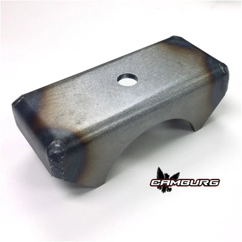 Camburg Leaf Spring Axle Perches (3.5in. OD tube) (pair) - Main Product View