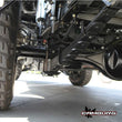 Load image into Gallery viewer, Camburg Leaf Spring Axle Perches (3.5in. OD tube) (pair) - Side View