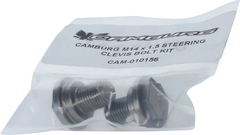 Camburg M14 x 1.5 Steering Clevis Bolt Kit - Side View