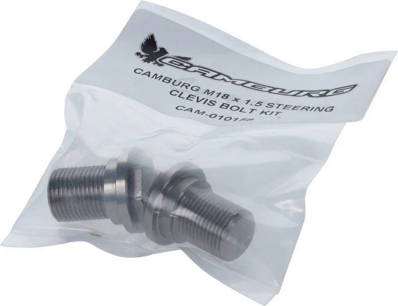 Camburg M18 x 1.5 Steering Clevis Bolt Kit - Side View