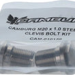 Load image into Gallery viewer, Camburg M20 x 1.0 Steering Clevis Bolt Kit - Side View