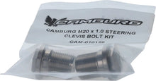 Load image into Gallery viewer, Camburg M20 x 1.0 Steering Clevis Bolt Kit - Side View