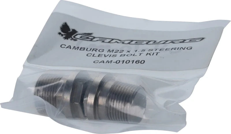 Camburg M22 x 1.5 Steering Clevis Bolt Kit - Side View