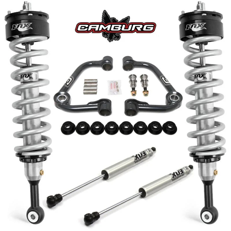 Camburg Performance Lift Kit w/ Fox 2.0 Coilovers (Excl. Raptor) fits 2021-2024 Ford F-150 / 2021-2024 Ford F-150 KING RAN...