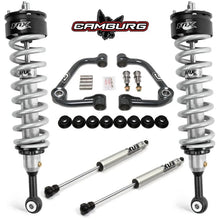 Load image into Gallery viewer, Camburg Performance Lift Kit w/ Fox 2.0 Coilovers (Excl. Raptor) fits 2021-2024 Ford F-150 / 2021-2024 Ford F-150 KING RAN...