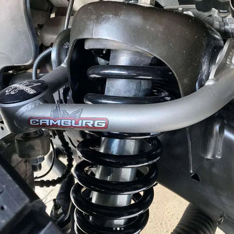 Camburg Performance Lift Kit w/ Fox 2.0 Coilovers (Excl. Raptor) fits 2021-2024 Ford F-150 / 2021-2024 Ford F-150 KING RAN...