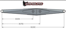 Load image into Gallery viewer, Camburg Race Series 60in. Lower Links (pair) - Side View