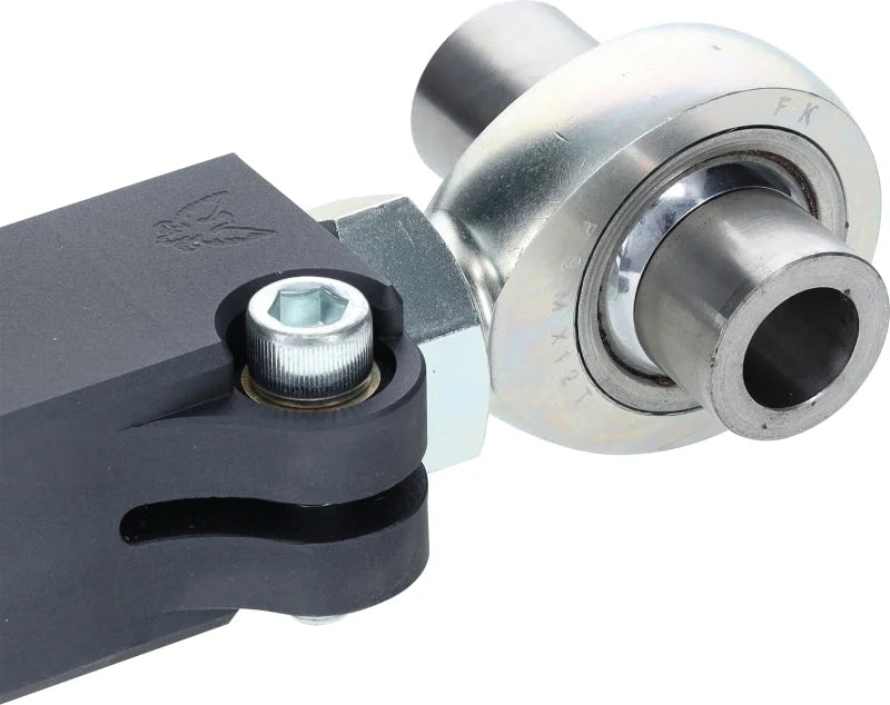 Camburg Toyota 22-23 Landcruiser 300 / 22-23 LX600 KINETIK V2 Perf Billet Uniball Upper Arms - Back View