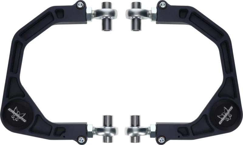Camburg Toyota 22-23 Landcruiser 300 / 22-23 LX600 KINETIK V2 Perf Billet Uniball Upper Arms - Additional View 6