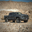 Load image into Gallery viewer, Camburg Toyota 22-23 Landcruiser 300 / 22-23 LX600 KINETIK V2 Perf Billet Uniball Upper Arms (Red) - Side View