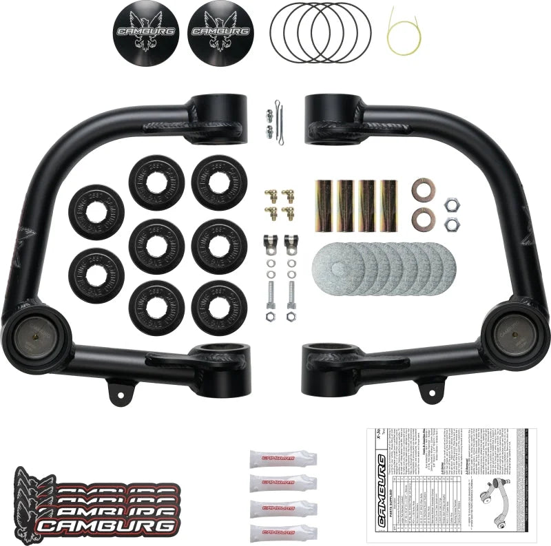 Camburg Toyota 4-Runner 03-23 / FJ 07-14 Performance X-Joint Upper Arms - Additional View 7