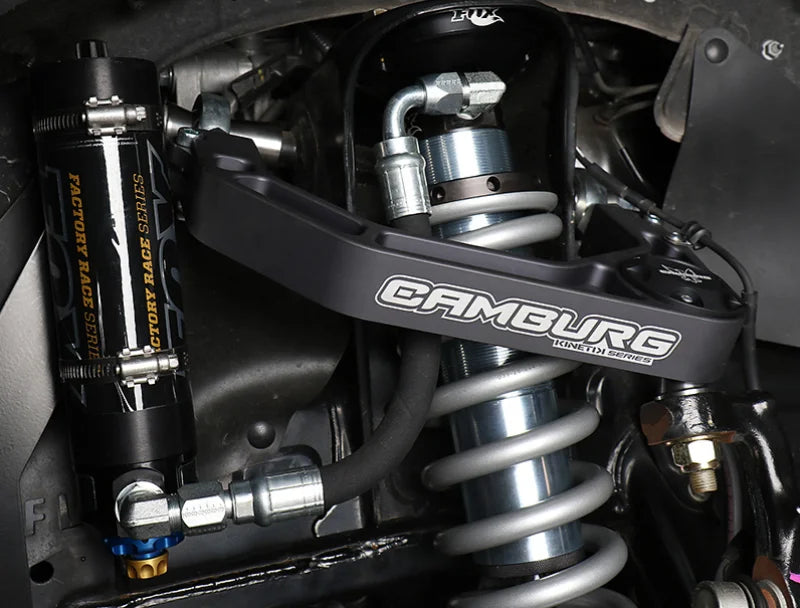 Camburg Toyota Tacoma 05-23 / 4-Runner 03-23 / FJ 07-14 KINETIK V2 Billet Uniball Upper Arms - Additional View 5