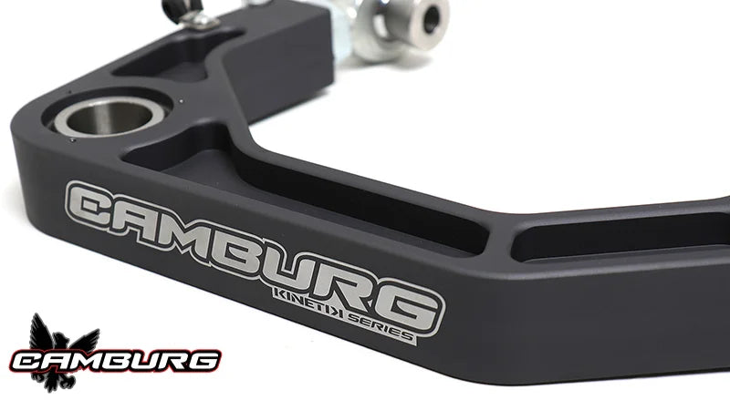Camburg Toyota Tacoma 05-23 / 4-Runner 03-23 / FJ 07-14 KINETIK V2 Billet Uniball Upper Arms - Additional View 7