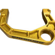 Load image into Gallery viewer, Camburg Toyota Tacoma 05-23 / 4-Runner 03-23 / FJ 07-14 KINETIK V2 Billet Uniball Upper Arms (Gold) - Side View