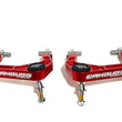 Load image into Gallery viewer, Camburg Toyota Tacoma 05-23 / 4-Runner 03-23 / FJ 07-14 KINETIK V2 Billet Uniball Upper Arms (Red) - Detail View