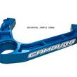 Load image into Gallery viewer, Camburg Toyota Tacoma 05-23 / 4-Runner 03-23 / FJ 07-14 KINETIK V2 Uniball Upper Arms (King Blue) - Detail View