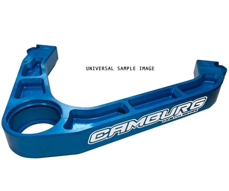 Camburg Toyota Tacoma 05-23 / 4-Runner 03-23 / FJ 07-14 KINETIK V2 Uniball Upper Arms (King Blue) - Detail View