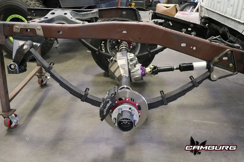 Camburg Toyota Tacoma 05-23 L/T Spring-Under Mounts Shackles & Hardware Kit - Main Product View
