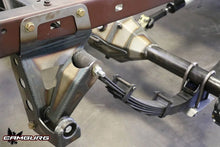Load image into Gallery viewer, Camburg Toyota Tacoma 05-23 L/T Spring-Under Mounts Shackles &amp; Hardware Kit - Back View