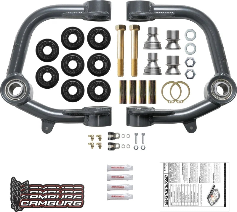 Camburg Toyota Tacoma Pre 4WD 96-04 / 4-Runner 96-02 1in Performance Uniball Upper Arms - Installation View