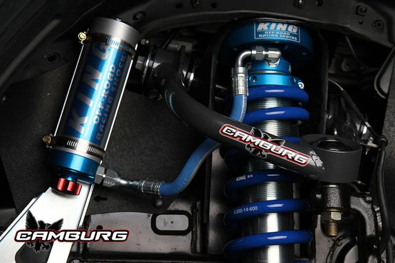 Camburg Toyota Tacoma Pre/4WD 05-23 / 4-Runner 03-23 / FJ 07-14 1.25in Uniball Upper Arms - Side View