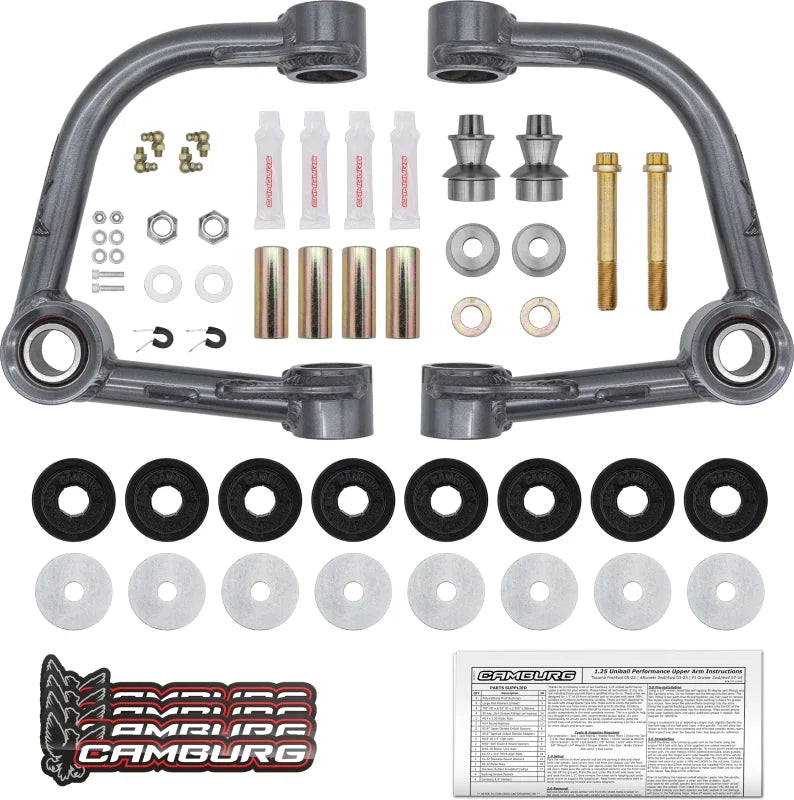 Camburg Toyota Tacoma Pre/4WD 05-23 / 4-Runner 03-23 / FJ 07-14 1.25in Uniball Upper Arms - Additional View 8