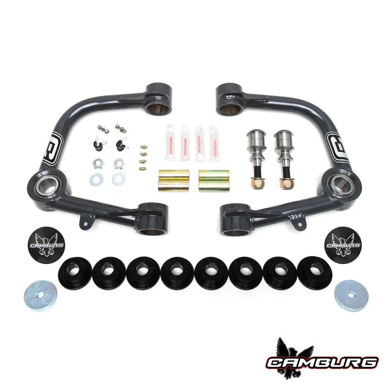 Camburg Toyota Tacoma Pre/4WD 05-23 / 4-Runner 03-23 / FJ 07-14 1.25in Uniball Upper Arms w/ covers - Additional View 5