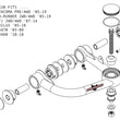 Load image into Gallery viewer, Camburg Toyota Tacoma Pre/4WD 05-23 / 4-Runner 03-23 / FJ 07-14 1.25in Uniball Upper Arms w/ covers - Additional View 6