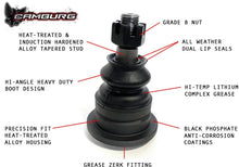 Load image into Gallery viewer, Camburg Toyota Tacoma Pre/4WD 05-23 Performance X-Joint Upper Arms - Additional View 5