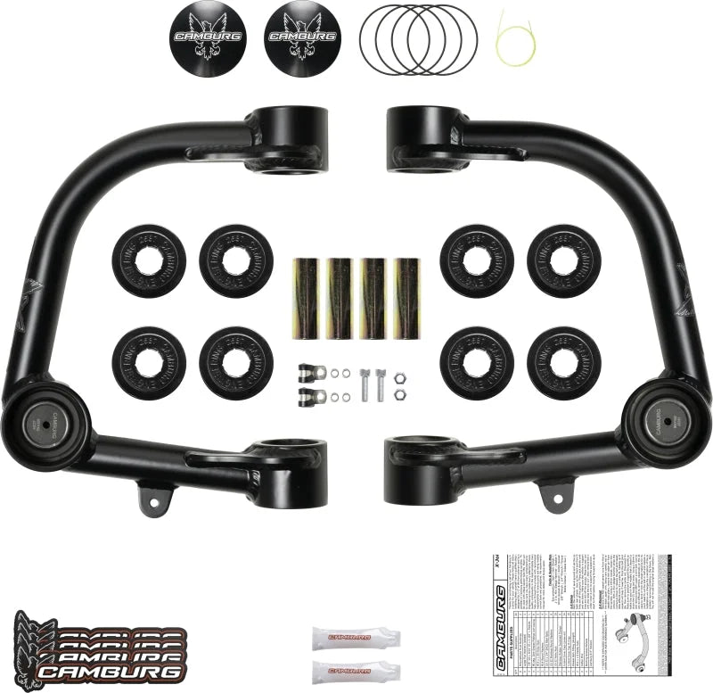 Camburg Toyota Tacoma Pre/4WD 05-23 Performance X-Joint Upper Arms - Additional View 6