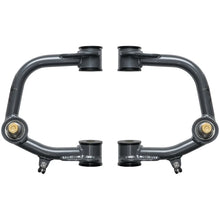 Load image into Gallery viewer, Camburg Toyota Tundra 2WD/4WD 00-06 1in Performance Uniball Upper Arms - Installation View