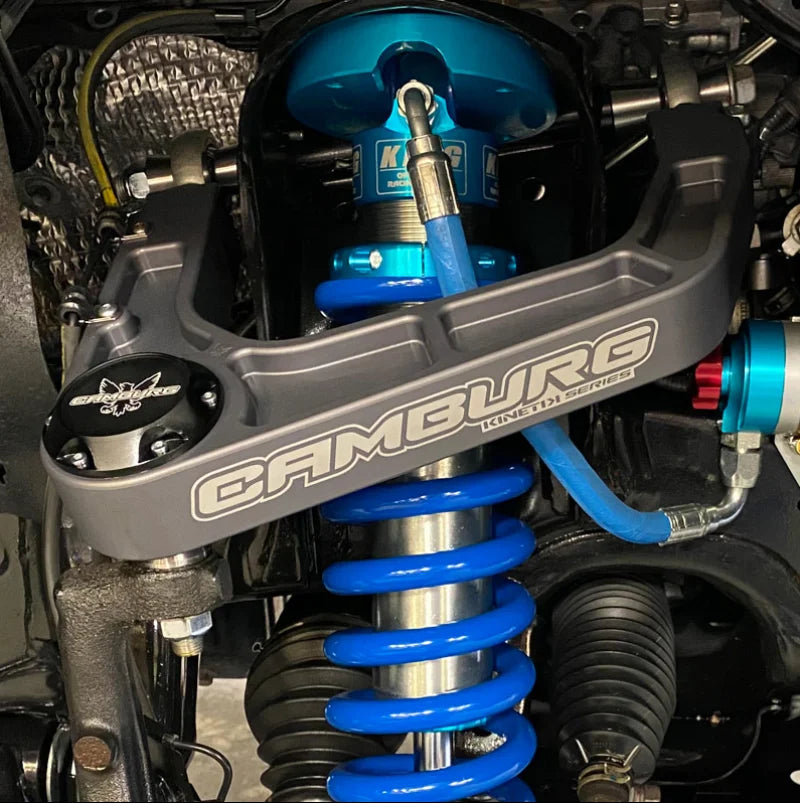 Camburg Toyota Tundra 2WD/4WD 07-21 KINETIK V2 Performance Billet Uniball Upper Arms - Additional View 9