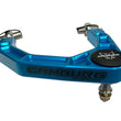 Load image into Gallery viewer, Camburg Toyota Tundra 2WD/4WD 07-21 KINETIK V2 Performance Billet Uniball Upper Arms (King Blue) - Side View