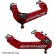 Load image into Gallery viewer, Camburg Toyota Tundra 2WD/4WD 07-21 KINETIK V2 Performance Billet Uniball Upper Arms (Red) - Main Product View