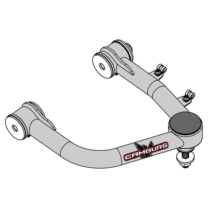 Camburg Toyota Tundra 2WD/4WD 22-23 1.25in Performance Uniball Upper Arms (w/ covers) - Additional View 5