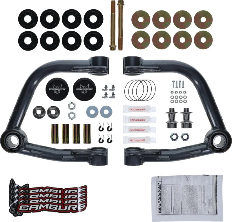 Camburg Toyota Tundra 2WD/4WD 22-23 1.25in Performance Uniball Upper Arms (w/ covers) - Additional View 6