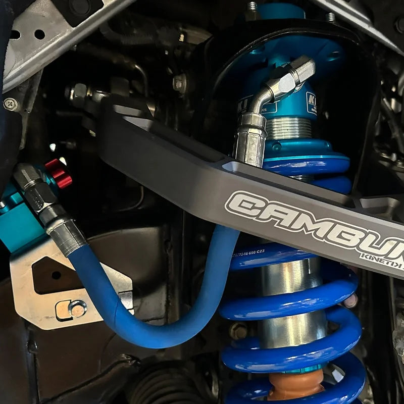 Camburg Toyota Tundra 2WD/4WD 22-23 KINETIK V2 Performance Billet Uniball Upper Arms - Side View