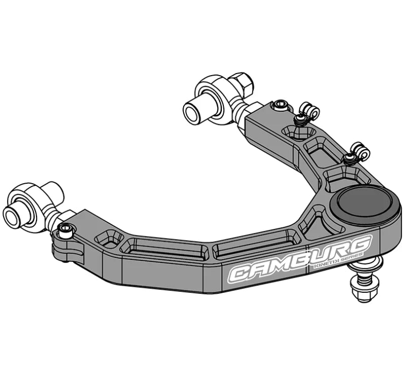 Camburg Toyota Tundra 2WD/4WD 22-23 KINETIK V2 Performance Billet Uniball Upper Arms - Additional View 7