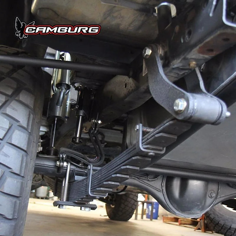 Camburg Toyota Tundra 2wd/4wd 07-21 L/T Spring-Under Kit - Side View