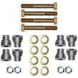 Load image into Gallery viewer, Camburg Trailing Arm Uniball Bolt &amp; Spacer Kit (004.586.587) - Main Product View