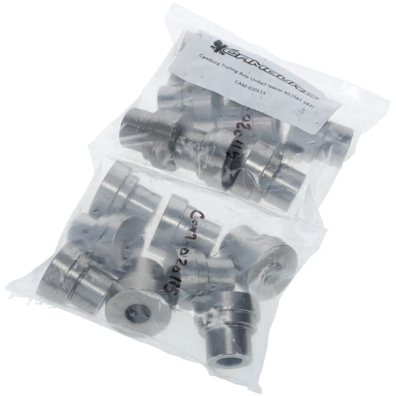 Camburg Trailing Arm Uniball Spacer Kit (581.582) - Side View