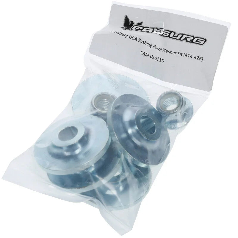 Camburg UCA Bushing Pivot Washer Kit (414.426) - Side View