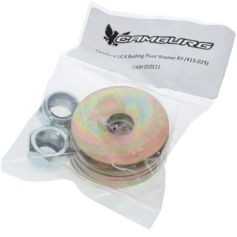 Camburg UCA Bushing Pivot Washer Kit (415.025) - Side View